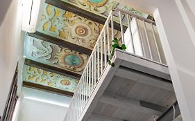 Charming Frescoed Loft